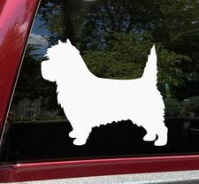 Cairn Terrier Vinyl Decal V2 |