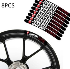 8 X Ducati Corse Motorcycle