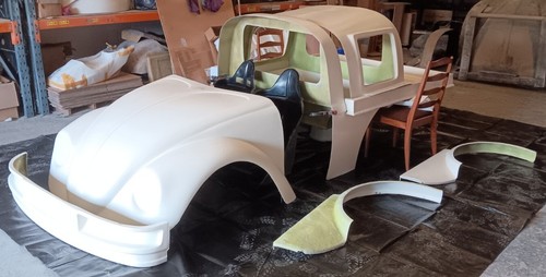 Classic beetle flat bed - beetle,