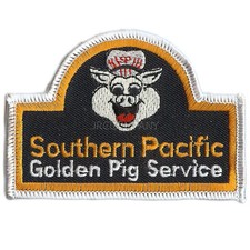 Patch- SOUTHERN PACIFIC GOLDEN