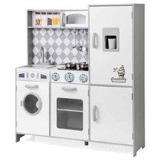 COSTWAY Pretend Play Kitchen