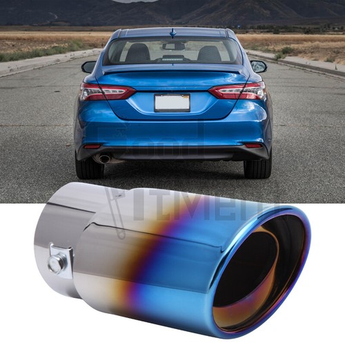 Car exhaust pipe - tip, rear