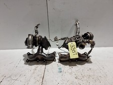 BMW 3-Series Twin Turbocharger W/ Manifold 3.0L Petrol 335i E90 7593017 FAULTY