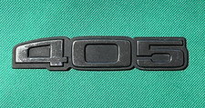Peugeot 405 car - car, badge