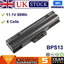 Laptop Battery for Sony Vaio