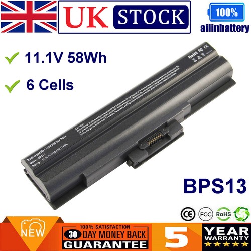 Laptop battery for sony vaio - sony,