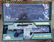 Nerf Aliens M41-A Pulse Rifle for LARP or cosplay