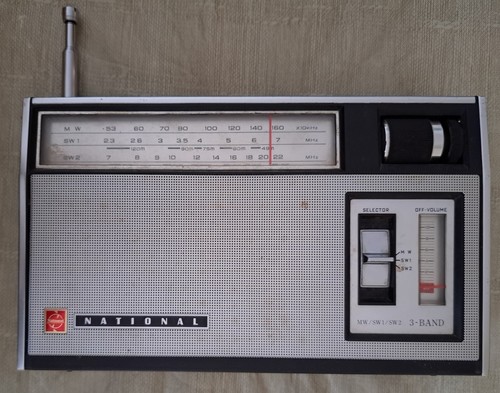 Vintage national transistor - vintage, "national"