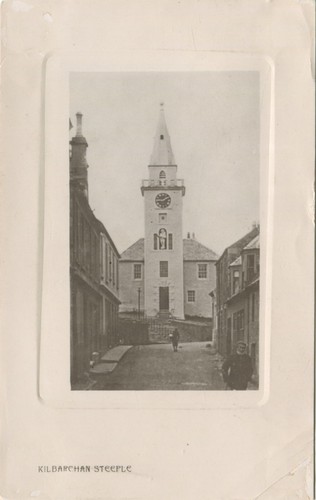 The steeple kilbarchan - steeple,, kilbarchan-