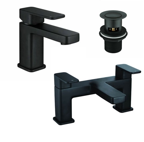 Bathroom modern square - bathroom,