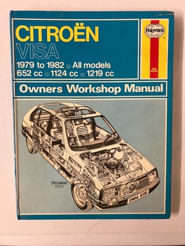 Citroen visa 1979 - citroen, visa,
