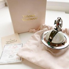 Vivienne Westwood Pearl White