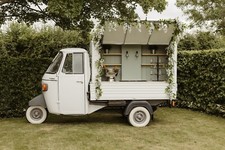 1980 Piaggio Ape  - Prosecco Van / Mobile Bar / Mobile Business