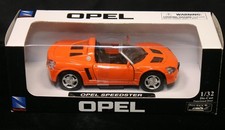 Opel Speedster Orange 1:32