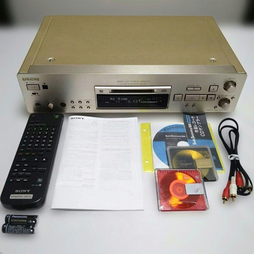 Sony mds jb940 minidisc deck - mds-jb940,
