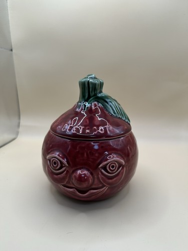 Vintage sylvac beetroot - vintage, lidded