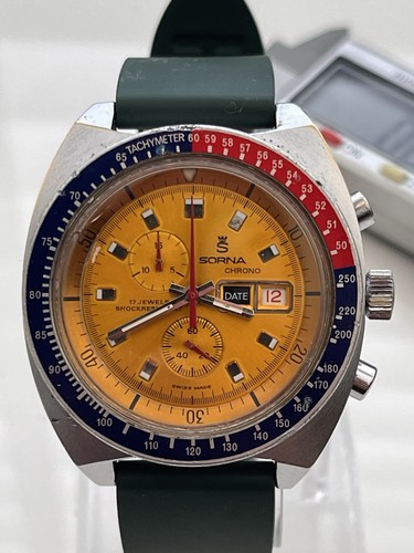 Swiss made vtg sorna pogue - made,