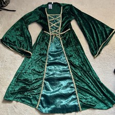 Princess Fiona Shrek Costume (Fits 7-10yrs)