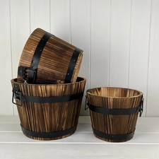 Oak and Brook Wooden Barrels