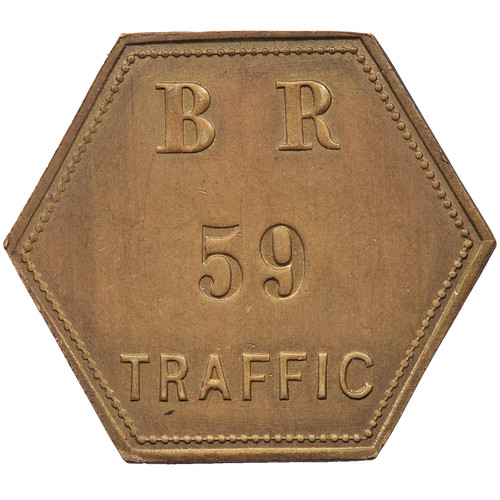 British railway traffic - railway, b.