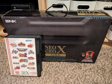 SNK NEO GEO X GOLD System CIB