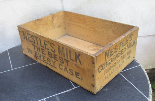 Vintage nestle condensed - vintage,