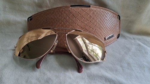 Silhouette mirrored gold m - silhouette,