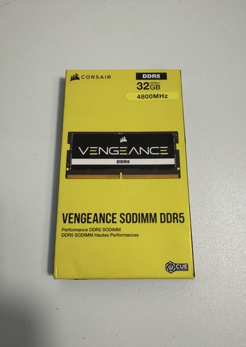 Corsair vengeance sodimm - vengeance, ddr5
