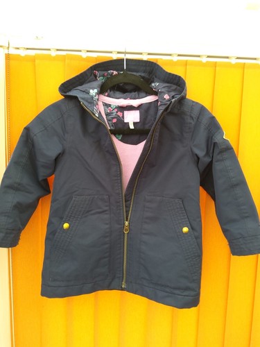 Joules girls waterproof navy - girls,