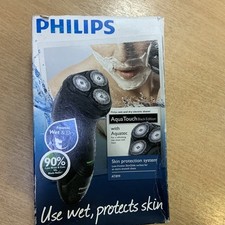 Philips AquaTouch Wet & Dry AT899/16 Electric Shaver with charger and Box,manual