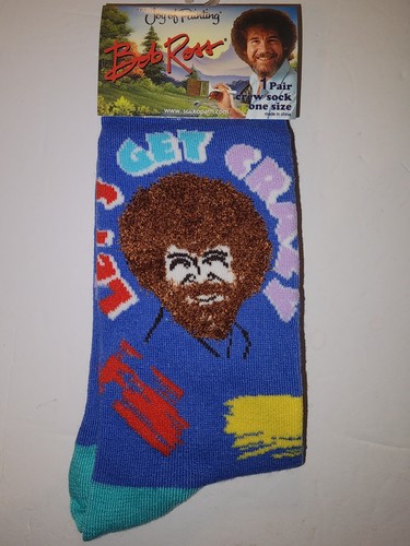 New bob ross socks one - one, size