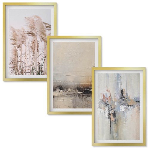 Wall art set cosy - wall,