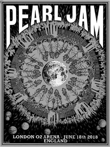 Pearl jam london 2018 - london, andrew