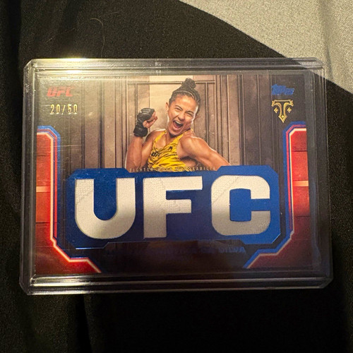 Topps 2026 ufc natalia - topps,
