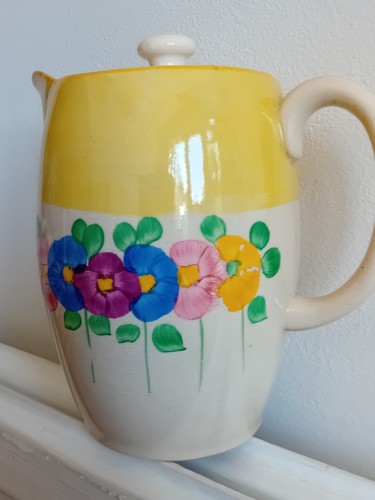 Burslem tea pot water - burslem,