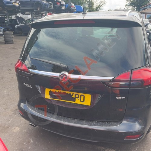Vauxhall zafira tourer sri mk3 - zafira,