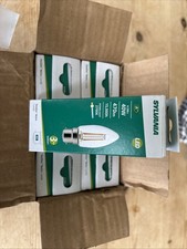 Box Of 6 X Sylvania ToLEDo Retro LED Candle Filament Clear 4.5W 2700K B22 27280