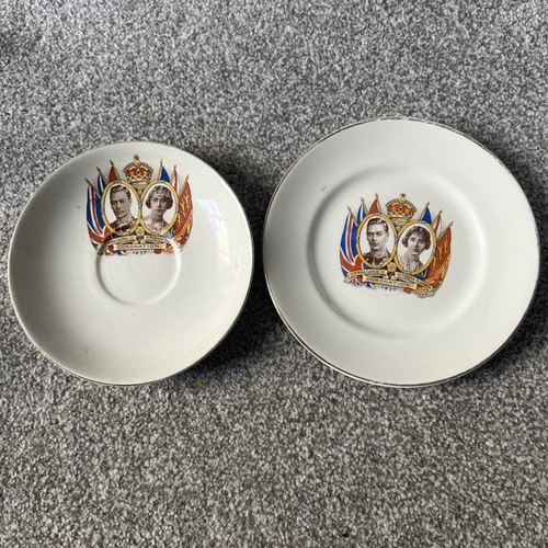 Pair vintage 1937 - vintage, king