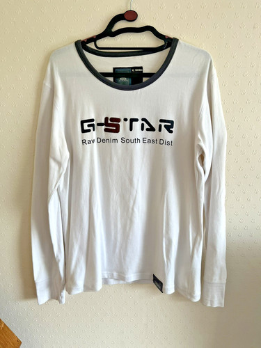 Star raw white - raw, long