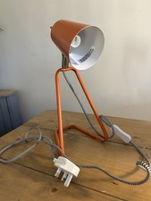 Modernist Orange Metal