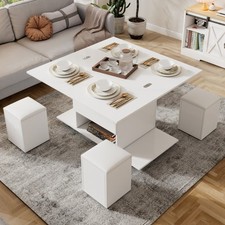 Lift Up Top Coffee Table w/