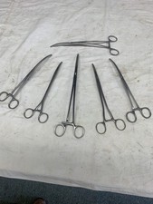 Job Lot  Quality Surgical  S / S Forceps For Pike Perch  Sea Game  Fly  Fishing