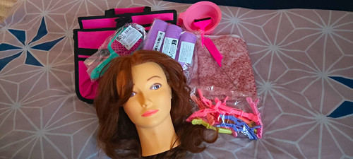 Hairdressing training kit and - training, kit,