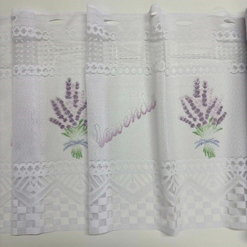 New jacquard cafe kitchen net - jacquard,