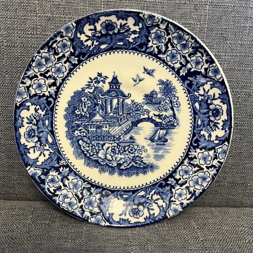 Vintage olde alton ware blue - vintage,