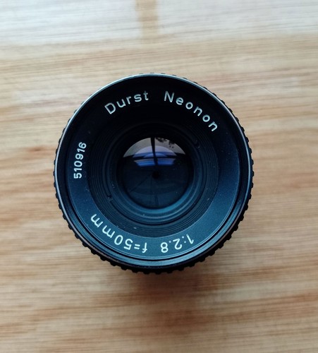 Durst neonon 50mm - 50mm, f2.8