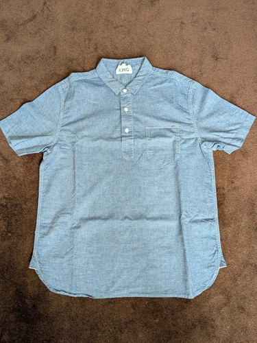 Ymc men blue chambray - ymc,