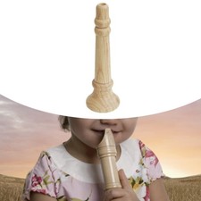 Wooden Trumpet Portable Funny
