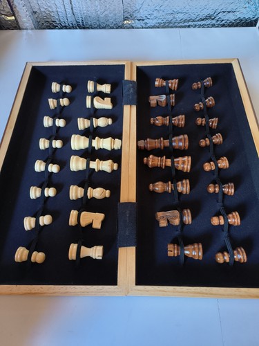 Jaques london wooden chess - london,