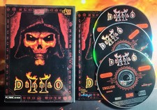 Diablo II PC & Mac CD-ROM Windows Game Complete CIB w Manual Original Release
